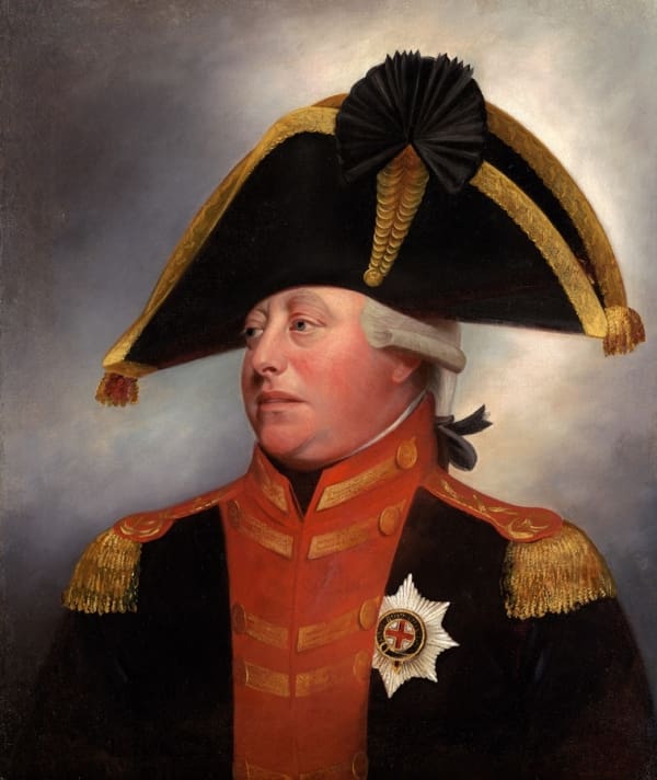 Георг III ( George William Frederick, George III) (1738-1820)